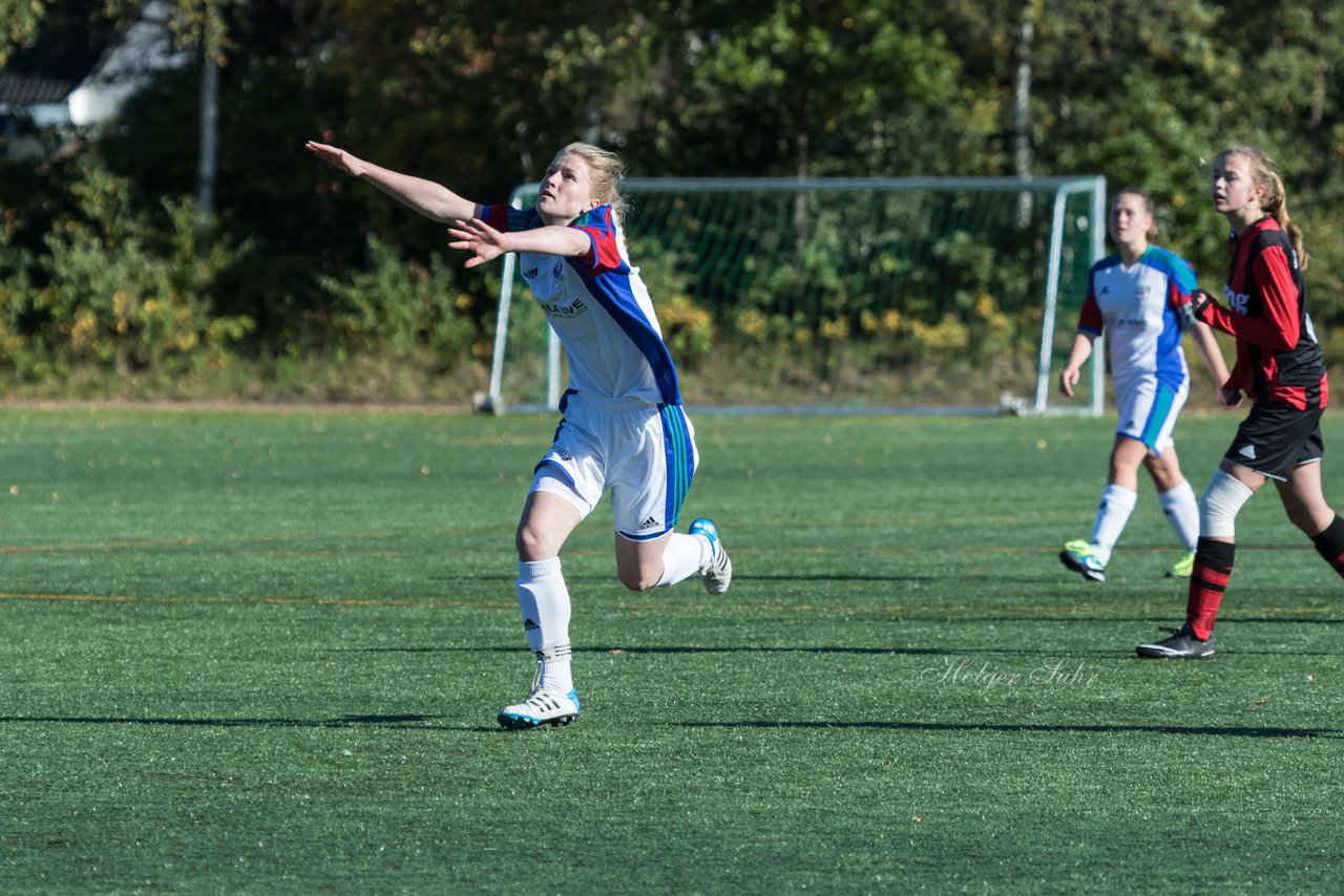 Bild 382 - B-Juniorinnen SV Henstedt Ulzburg - SG Weststeinburg : Ergebnis: 4:0